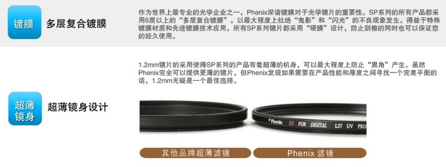 鳳凰SP系列67mm CPL偏振鏡評測 超薄鍍膜下的鏡間藝術(shù)