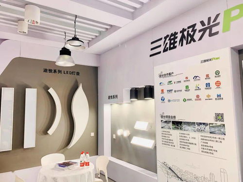 三雄極光進擊兩大展會，用實力圈粉展覽服務