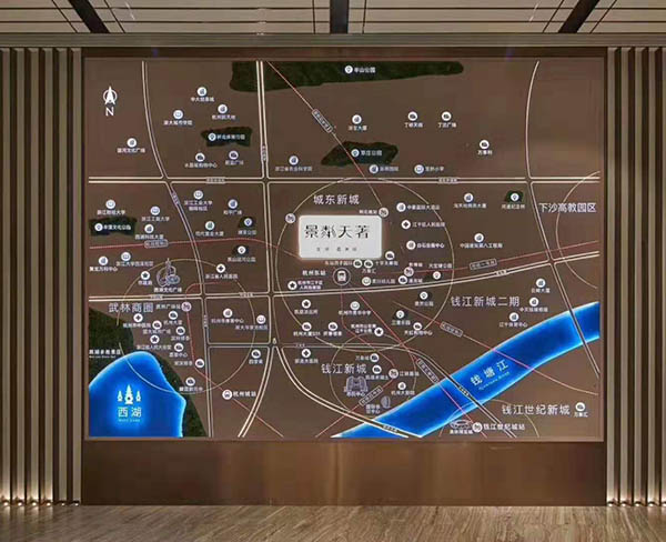 匠心構(gòu)筑微縮世界 安徽追銘沙盤模型制作工廠的逼真藝術(shù)與展覽服務